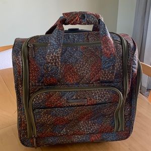 cynthia rowley rolling carry on suitcase